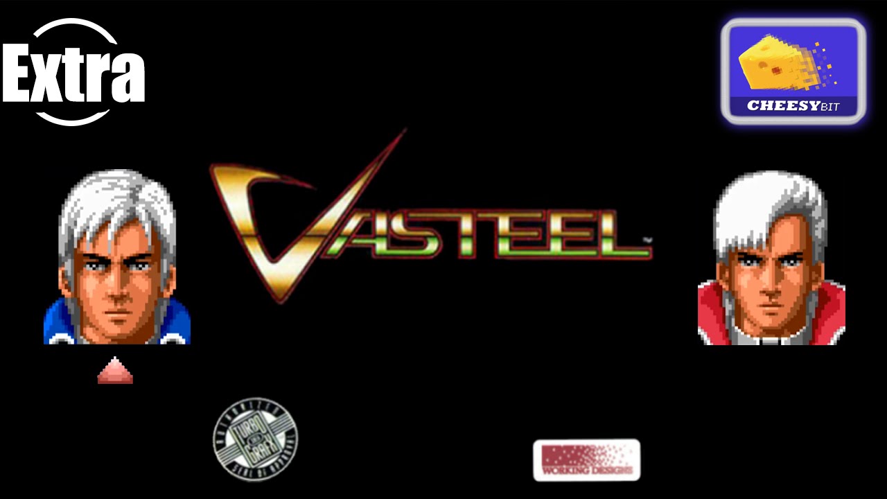 Vasteel : Faliall Campaign, Bloopers + Extras- Turbografx-16 CD : HD60