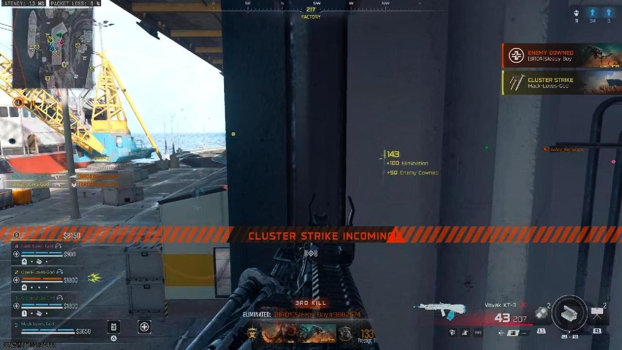 Resurgence quads win 19 eliminations. - YouTube