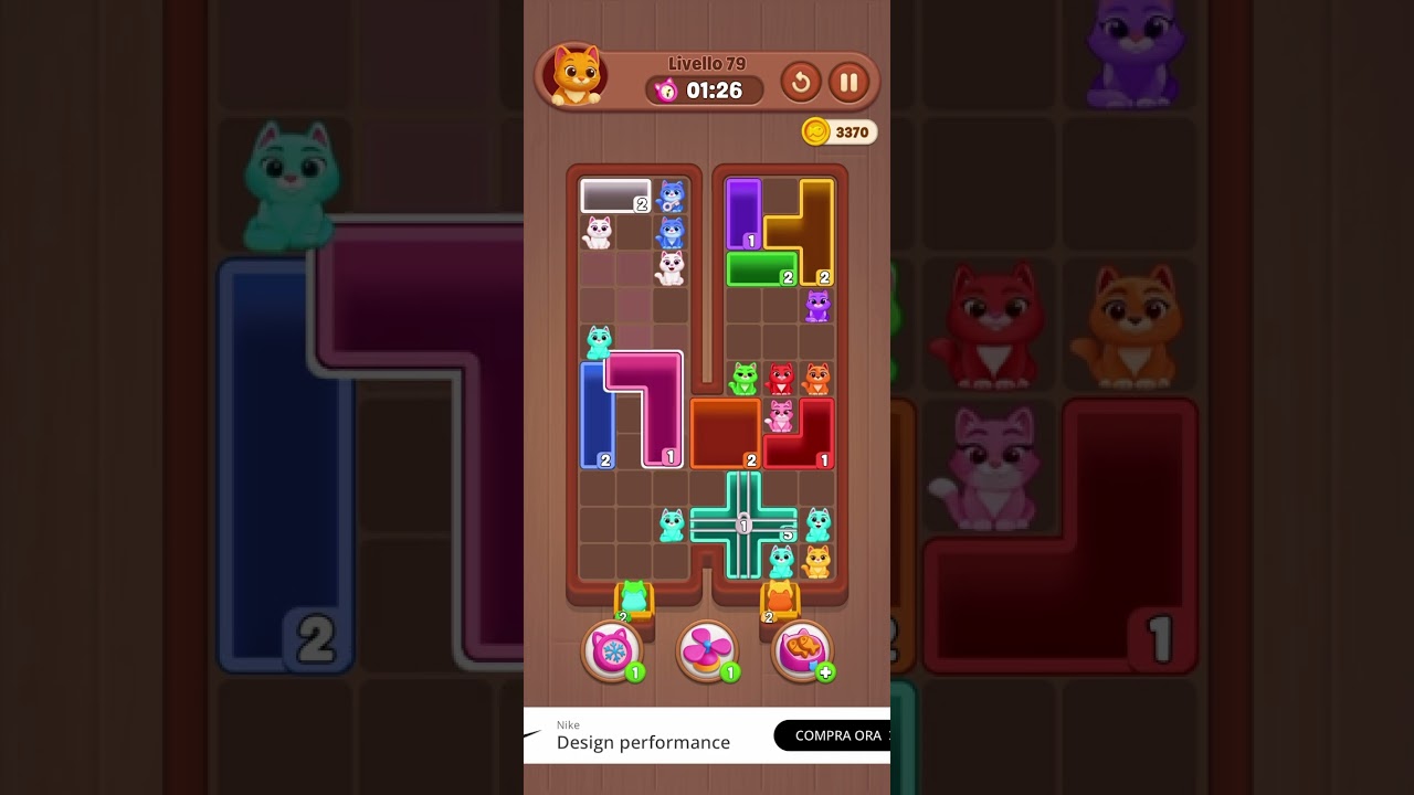 CATDOM COLOR HOLE Level 79