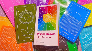 Prism Oracle Deck Review | Nicole Pivirotto | Oracle Deck Review by onyxtarot