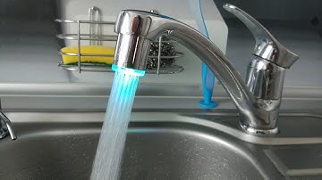 Gearbest：RC - F04 RGB Color Changing LED Faucet