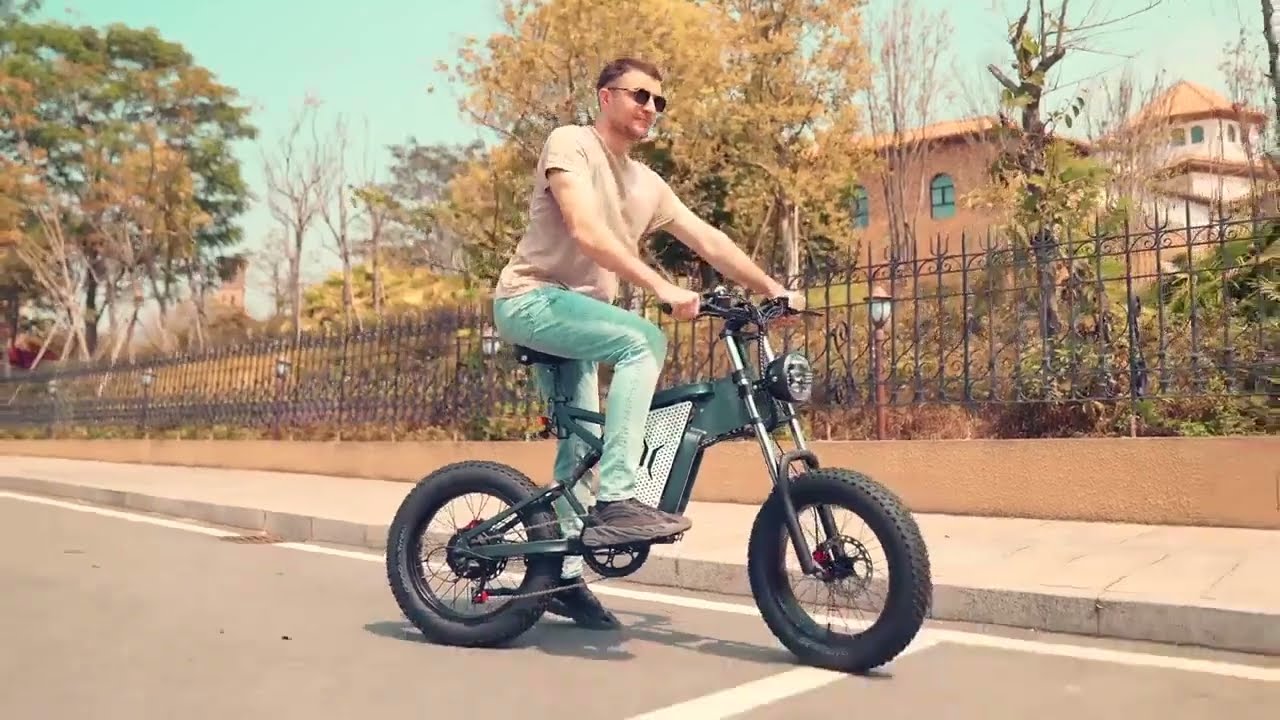 ZPW X20 EBike 2000W 48V 35AH 20 pollici grasso pneumatico adulto