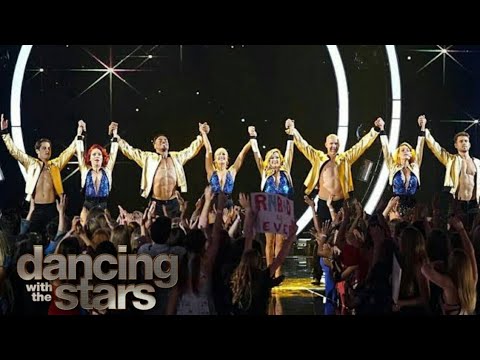 Team Boy Band Dancing With The Stars Season 24 