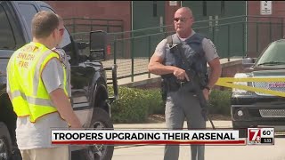 SC Highway Patrol wants to equip troopers with new rifles