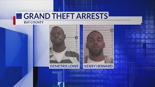 Four suspects arrested for grand theft in Panama City, valued over $200,000 reportedly