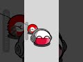 Poland's Vibin' #country #countryballs #poland #germany #shorts ib: @Vrskaz