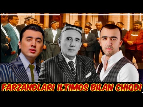ШЕРАЛИ ЖУРАЕВ ФАРЗАНДЛАРИ ИЛТИМОС БИЛАН ЧИҚДИ