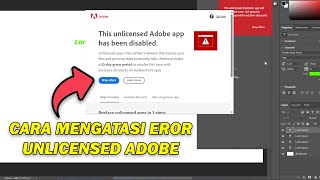 Cara Mengatasi This unlicensed Adobe app has been disabled di Semua Aplikasi Adobe screenshot 3