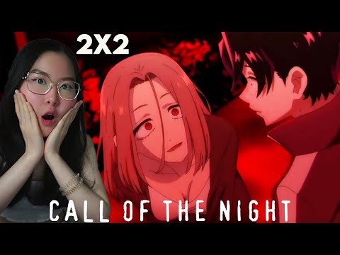 i smell..DANGER!!!😱 Call of the Night Season 2 Episode 2 Reaction