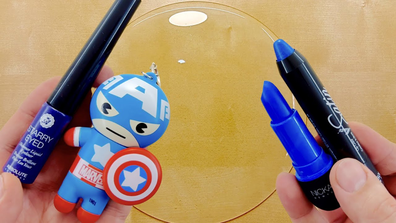 Coloring MIxture of Soft Fun Colorful Objects Painting Satisfying ...