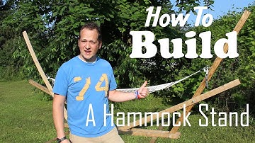 How To Build A Hammock Stand- Truma Videos