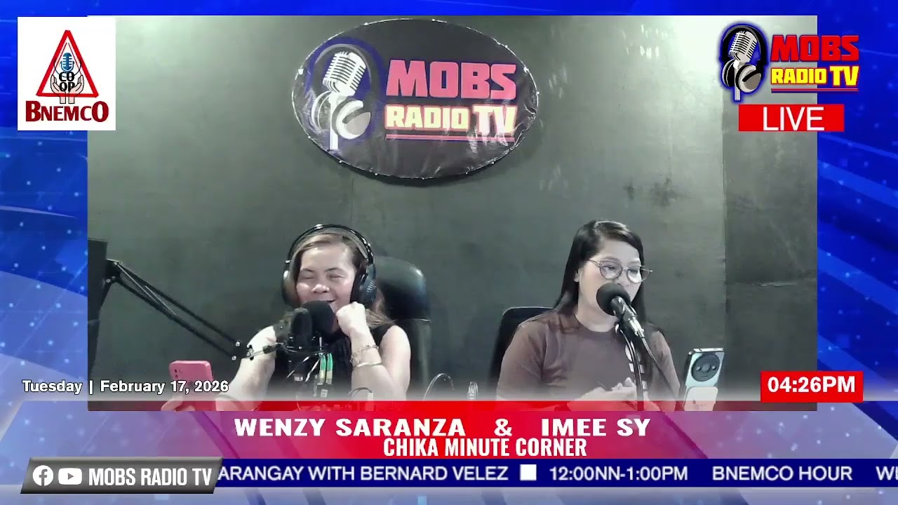 𝐂𝐇𝐈𝐊𝐀 𝐌𝐈𝐍𝐔𝐓𝐄 𝐂𝐎𝐑𝐍𝐄𝐑 | February 17, 2026