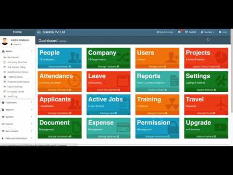 IceHrm Quick Start Guide