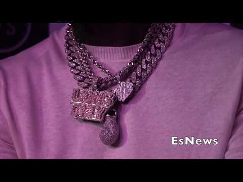 DRIP! Jermell Charlo Diamonds How Much Do You Think It's Worth? In The Millions