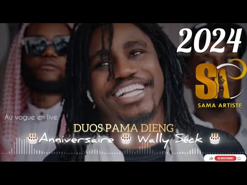 ANNIVERSAIR WALLY SECK DUOS PAMA DIENG EN LIVE AU VOGUE 2024