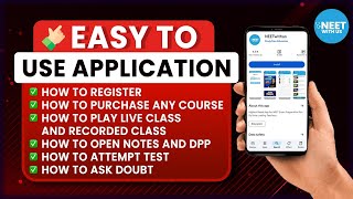 How to use NEETwithus App? Detailed Explanation #neetwithus #explanation #detailedexplanation screenshot 1