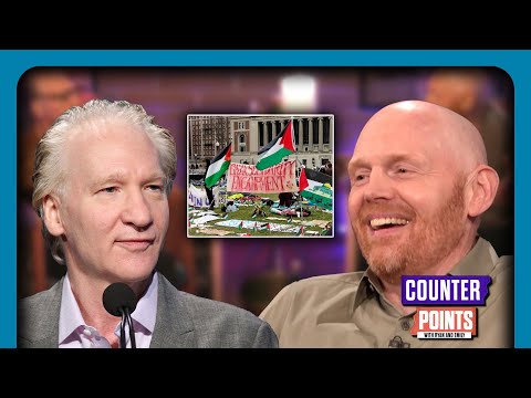 Bill Burr CLOWNS Bill Maher On Gaza Protests