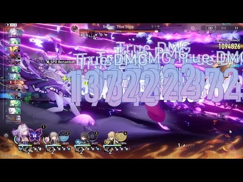 E0S0 Argenti & E0S1 Castorice | PURE FICTION 4 FULLSTAR GAMEPLAY | Honkai: Star Rail 3.3
