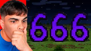 Comprobé el PORTAL 666 en Minecraft que es Real
