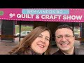 Visitando a 9ª Quilt &amp; Craft em Curitiba!