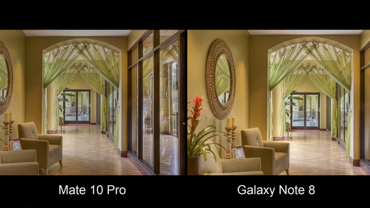 Huawei Mate 10 Pro vs Samsung Galaxy Note 8  Lowlight Camera Campairison 
!