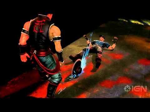 Mortal Kombat: Kung Lao Fatalities