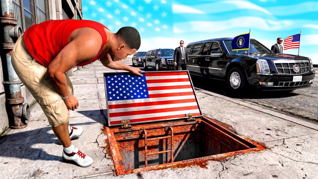I Found the PRESIDENT'S Secret BUNKER in GTA 5!