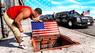 I Found the PRESIDENT'S Secret BUNKER in GTA 5!