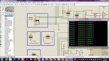 Temperature Transmitter Design (RTD)