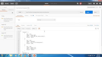 Display Json Array Use Postman Plugin Demo