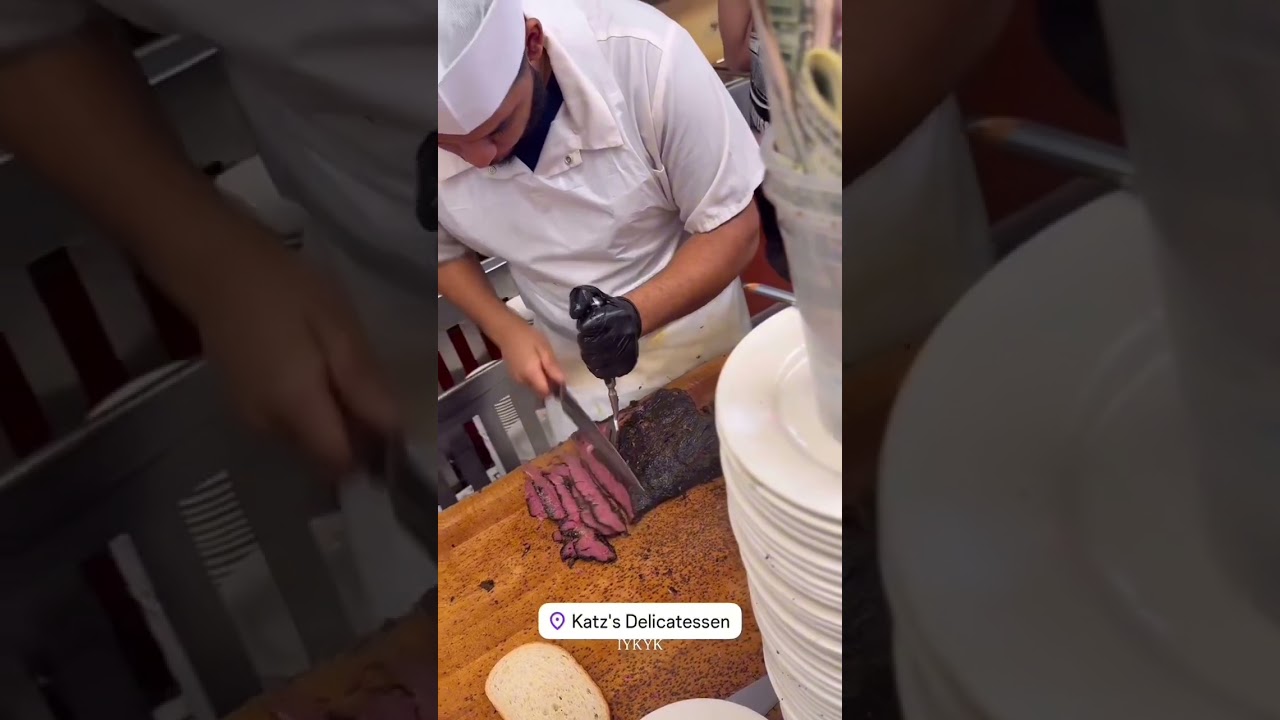 I paid $28 and waited in line for HOURS for this pastrami sandwich at Katz’s Delicatessen