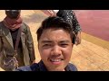 english vlog trip to gondoriah beach pariaman by:six grup