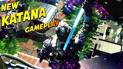 NEW *KATANA* OPERATOR SKILL GAMEPLAY IN CODMOBILE