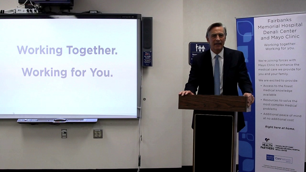 Foundation Health Partners Mayo Clinic Care Networks Announcement