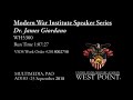 Modern war institute the brain is the battlefield of the future dr james giordano smart dust