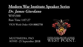 Modern War Insute The Brain Is The Battlefield Of The Future Dr. James Giordano Smart Dust