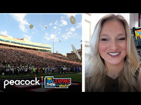 Kansas-Texas Tech 'tortilla gate' getting bigger and bigger | The Dan Le Batard Show | NBC Sports