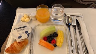 Singapore Airlines A350-900ULR Business Class Review: San Francisco to Singapore (SQ33)