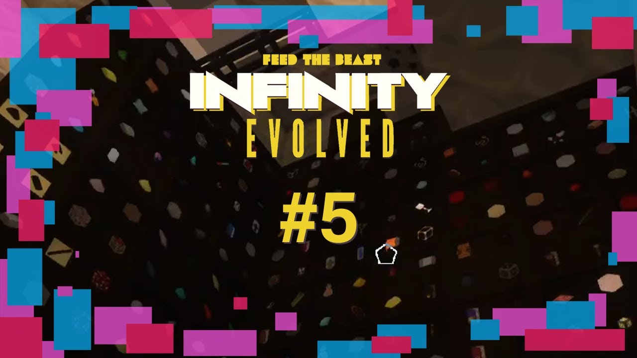 [DE]🔵🟣 5. Tag Expert Mode 🟣🔵 - FTB Infinity Evolved - YouTube