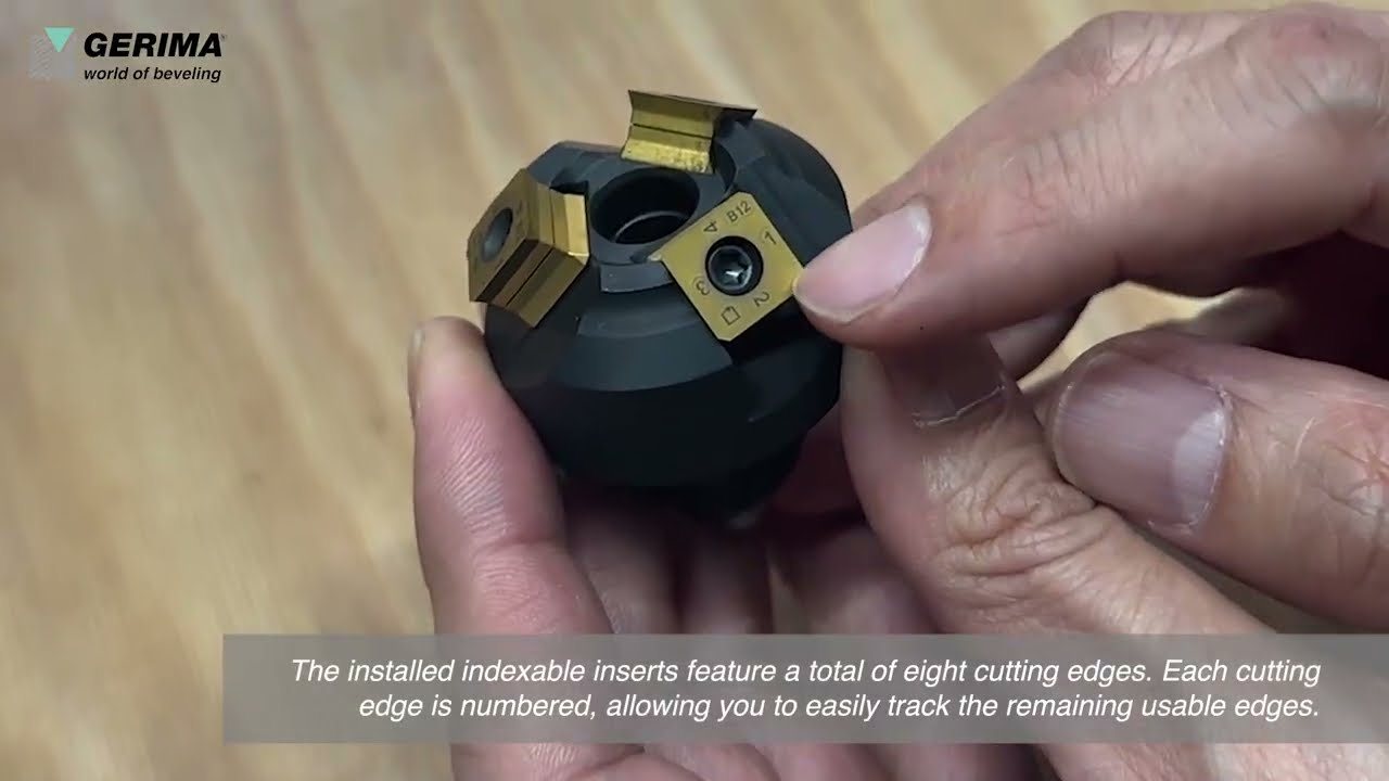 SMA Beveler Operating Instructions: Watch Before Use