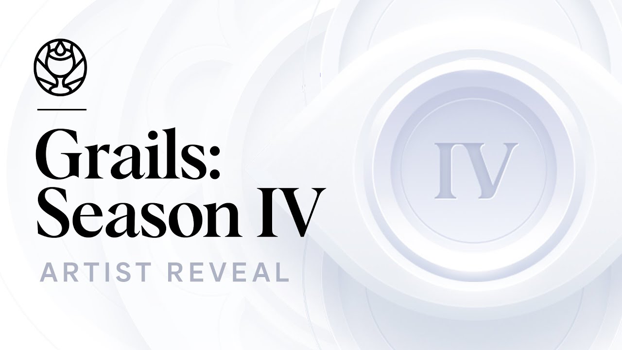 Grails Season IV: 20 Artists. 20 Artworks. Choose Wisely