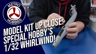 Special Hobbys 132 Westland Whirlwind Fighter The Model Kit Up Close