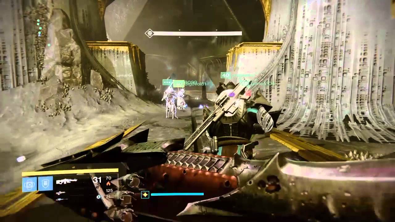 Destiny Oryx run Hardmode with music by Afterthecrache enjoy!!!!