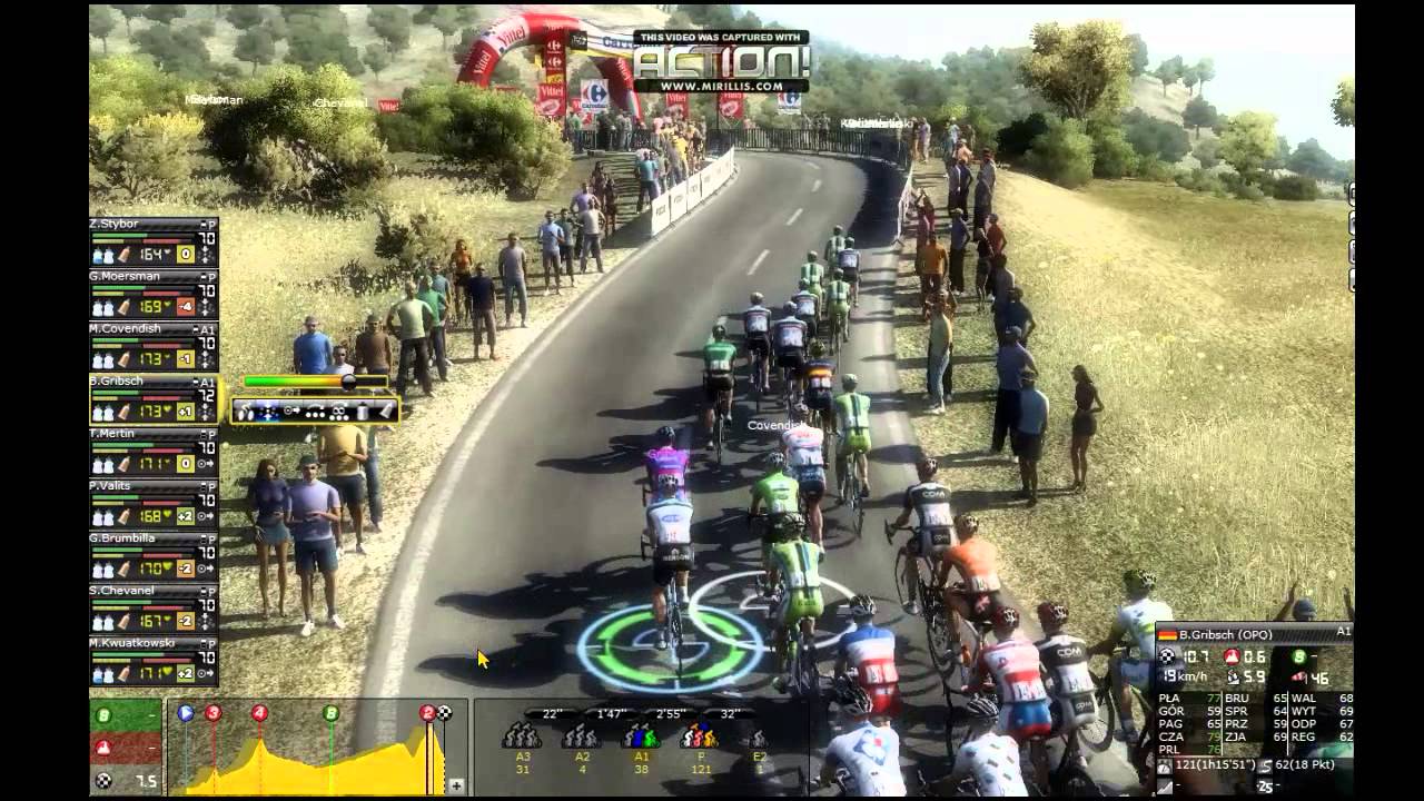 Pro Cycling Manager 2013 - Odcinek pierwszy (HD)