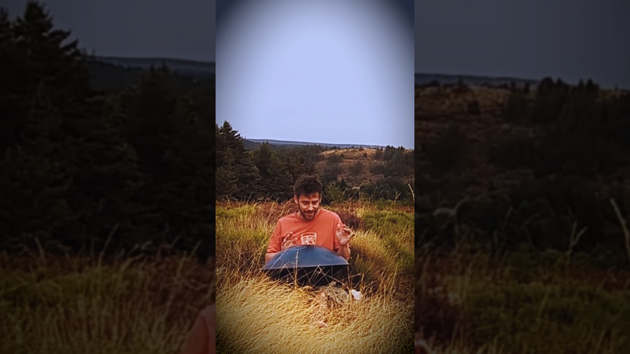 Plaisir de reprendre le temps de jouer dans la nature 🥰 'Puff Move' dispo partout ! #handpan