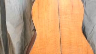 New Traphagen 00 Flamed Mahogany/Swiss Moon Spruce at Dream Guitars