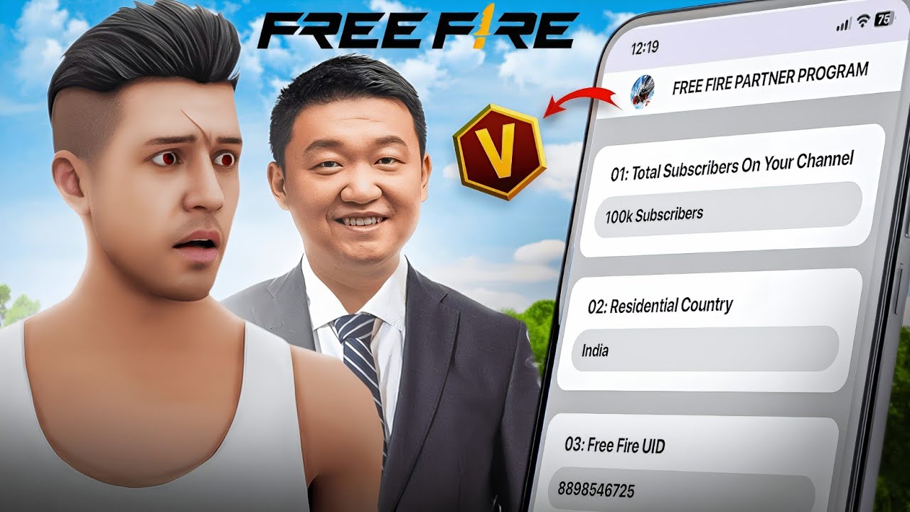 I Tried to Get FREE V Badge in Free Fire 😱 | Real Truth