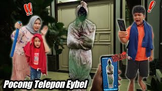 DI TELEPON POCONG PENGHUNI KOLAM RENANG !! | eybel channel