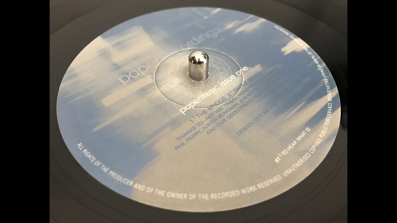 Paper Music - The Bridge