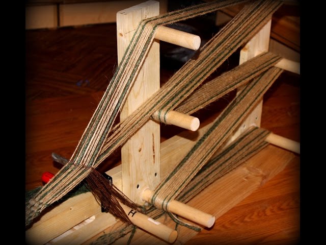 Building an Inkle Loom 